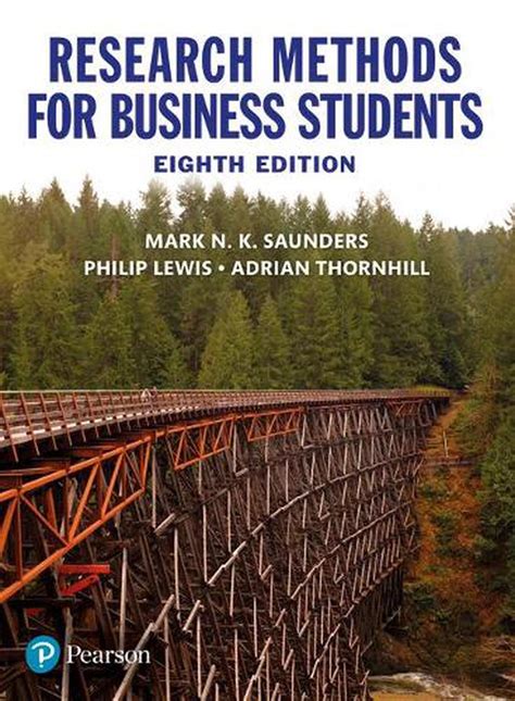 saunders m research methods for business students PDF